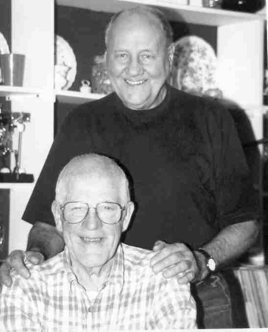 Photo Tony with Stan Greig